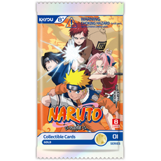 Karty kolekcjonerskie Naruto Smriti - Earth Scroll Gold (Series 1) (Booster Box)- Zdjęcie 2