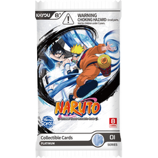 Karty kolekcjonerskie Naruto Smriti - Heaven Scroll Platinum (Series 1) (Booster Box)- Zdjęcie 2