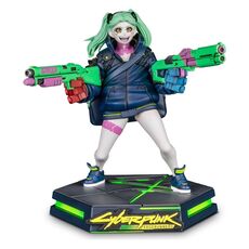 Figurka Cyberpunk: Edgerunners - Rebecca 15 cm