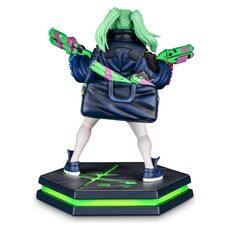 Figurka Cyberpunk: Edgerunners - Rebecca 15 cm- Zdjęcie 5