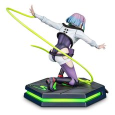 Figurka Cyberpunk: Edgerunners - Lucy 18 cm- Zdjęcie 3