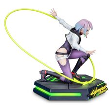 Figurka Cyberpunk: Edgerunners - Lucy 18 cm- Zdjęcie 4