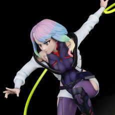Figurka Cyberpunk: Edgerunners - Lucy 18 cm- Zdjęcie 5