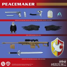 Figurka DC Comics (Peacemaker) The One:12 Collective 1/12 - Peacemaker- Zdjęcie 13