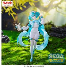 Figurka Hatsune Miku (Wandering Minstrel Ver.) Luminasta- Zdjęcie 5