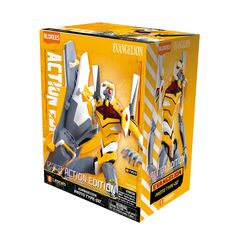 Figurka do złożenia Neon Genesis Evangelion Blokees Action Edition - Evangelion Proto Type-00'- Zdjęcie 7