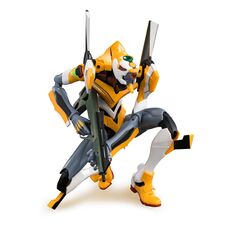 Figurka do złożenia Neon Genesis Evangelion Blokees Action Edition - Evangelion Proto Type-00'- Zdjęcie 2
