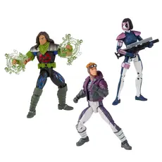 Zestaw 3 figurek Marvel Legends (X-Force) - Marvel’s Domino, Rictor & Marvel’s Cannonball- Zdjęcie 2