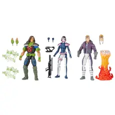 Zestaw 3 figurek Marvel Legends (X-Force) - Marvel’s Domino, Rictor & Marvel’s Cannonball- Zdjęcie 16
