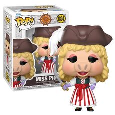 Figurka POP! Muppety na Wyspie Skarbów - Miss Piggy #1804