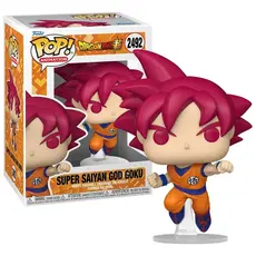 Figurka POP! Dragon Ball Super - Super Saiyan God Goku #2492