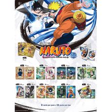 Karty kolekcjonerskie Naruto Smriti - Heaven Scroll Platinum Blister- Zdjęcie 2