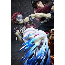 Figurka Demon Slayer: Kimetsu no Yaiba - Tanjiro Kamado & Giyu Tomioka vs. Akaza- Zdjęcie 9