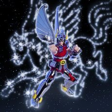 Figurka Saint Seiya Saint Cloth Myth - Pegasus Cloth (First Bronze Cloth) Cloth Box Limited Edition- Zdjęcie 2