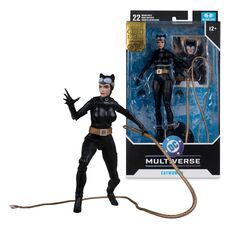 Figurka DC Multiverse (Batman: Hush) - Catwoman (Gold Label)- Zdjęcie 5