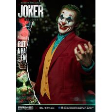 Figurka The Joker Museum Masterline 1/3 Joker Bonus Version 70 cm- Zdjęcie 5