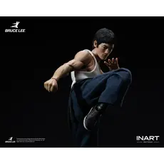 Figurka Bruce Lee (Kung Fu Outfit) InArt 1/12- Zdjęcie 17