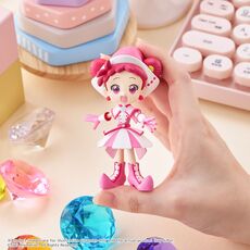 Zestaw 6 mini figurek Ojamajo Doremi "Dokkan!" PalVerse- Zdjęcie 10