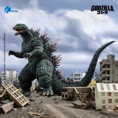 Figurka Godzilla vs. Megaguirus (2000) Exquisite Basic - Godzilla- Zdjęcie 4