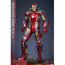 Zestaw figurek Avengers: Age of Ultron Movie Masterpiece 1/6 - Iron Man Mark XLIII (2.0) [Deluxe Version] #MMS866D81- Zdjęcie 13