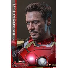 Zestaw figurek Avengers: Age of Ultron Movie Masterpiece 1/6 - Iron Man Mark XLIII (2.0) [Deluxe Version] #MMS866D81- Zdjęcie 18