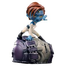 Figurka Marvel Avengers: Doomsday Mini Co. - Mystique- Zdjęcie 3