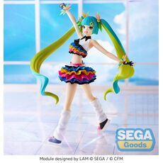 Figurka Hatsune Miku Project DIVA MEGA39's FiGURiZM - Hatsune Miku (Catch the Wave)- Zdjęcie 6