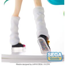 Figurka Hatsune Miku Project DIVA MEGA39's FiGURiZM - Hatsune Miku (Catch the Wave)- Zdjęcie 5
