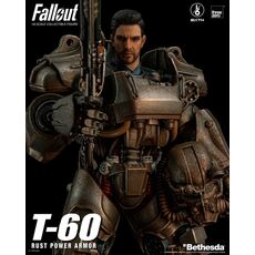 Figurka Fallout SiXTH 1/6 - T-60 Rust Power Armor- Zdjęcie 6
