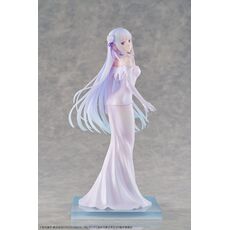 Figurka Re:ZERO 1/7 - Emilia (Wedding Dress Ver.)- Zdjęcie 2