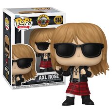 Figurka POP! Rocks Guns N' Roses - Axl Rose (Live and Let Die) #514