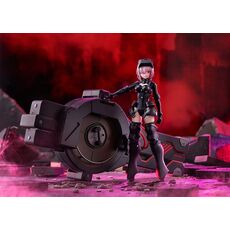 Model do składania Fate/Grand Order PLAMATEA - Shielder/Mash Kyrielight (Ortinax) Black Barrel Edition- Zdjęcie 17