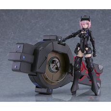 Model do składania Fate/Grand Order PLAMATEA - Shielder/Mash Kyrielight (Ortinax) Black Barrel Edition- Zdjęcie 6