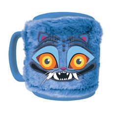 Duży kubek w futerku KPop Demon Hunters - Derpy (440 ml)