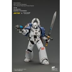 Figurka Warhammer Herezja Horusa 1/18 - World Eaters MKVI Tactical Sergeant- Zdjęcie 5