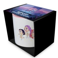 Kubek KPop Demon Hunters - HUNTR/X Chibi (315 ml)- Zdjęcie 2