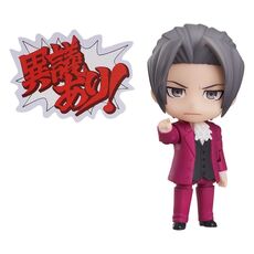 Figurka Ace Attorney Nendoroid - Miles Edgeworth