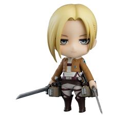 Figurka Attack on Titan Nendoroid - Annie Leonhart