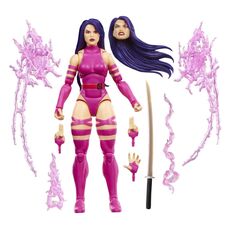 Zestaw figurek Marvel Legends GamerVerse - Wolverine (Player 2) vs Psylocke (Player 2)- Zdjęcie 4
