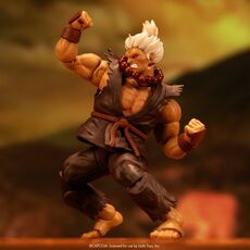 Figurka Ultra Street Fighter II: The Final Challengers Next Level 1/12 - Akuma- Zdjęcie 8