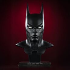 Replika DC Direct (Batman Beyond) 1/1 - Maska Batmana- Zdjęcie 3