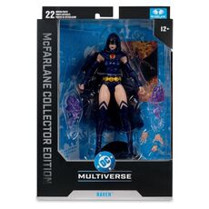 Figurka DC Multiverse (DC Classic) McFarlane Collector Edition - Raven #69- Zdjęcie 7
