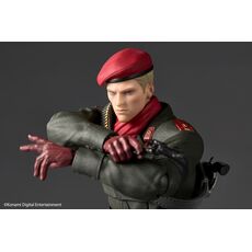 Figurka Metal Gear Solid Delta: Snake Eater Revoltech Amazing Yamaguchi - Revolver Ocelot- Zdjęcie 7