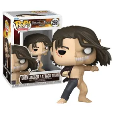 Figurka POP! Attack on Titan - Eren Jaeger / Attack Titan #2551