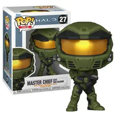 Figurka POP! Halo 25th Anniversary - Master Chief with M60 Magnum #27
