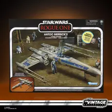 Pojazd z figurką Star Wars Vintage Collection (Rogue One) - Antoc Merrick's X-Wing Fighter & Antoc Merric- Zdjęcie 15