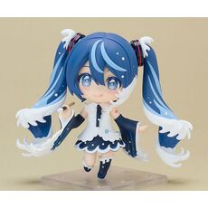 Figurka Character Vocal Series 01 Nendoroid - Hatsune Miku: Katsushika Hokusai Collaboration Ver. (Rella)- Zdjęcie 4