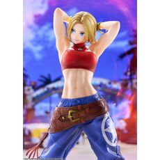 Figurka The King of Fighters XV Fighting Girls Collection 1/7 - Blue Mary (AmiAmi Limited Edition)- Zdjęcie 14