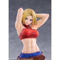 Figurka The King of Fighters XV Fighting Girls Collection 1/7 - Blue Mary (AmiAmi Limited Edition)- Zdjęcie 22