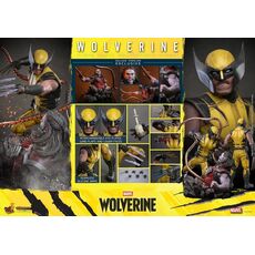 Figurka Marvel's Wolverine Videogame Masterpiece 1/6 - Wolverine (Deluxe Ver.) #VGM92- Zdjęcie 21